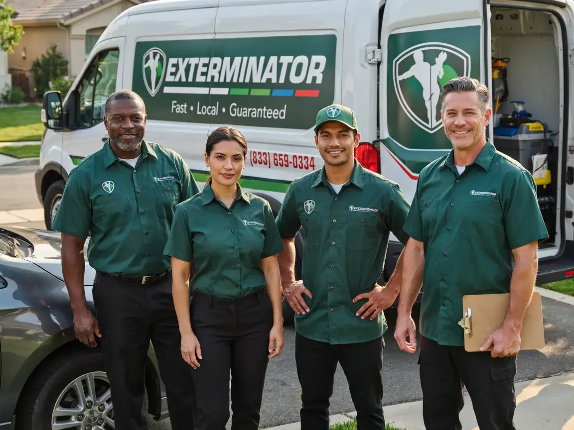 Pest Control company in Bradley, ME